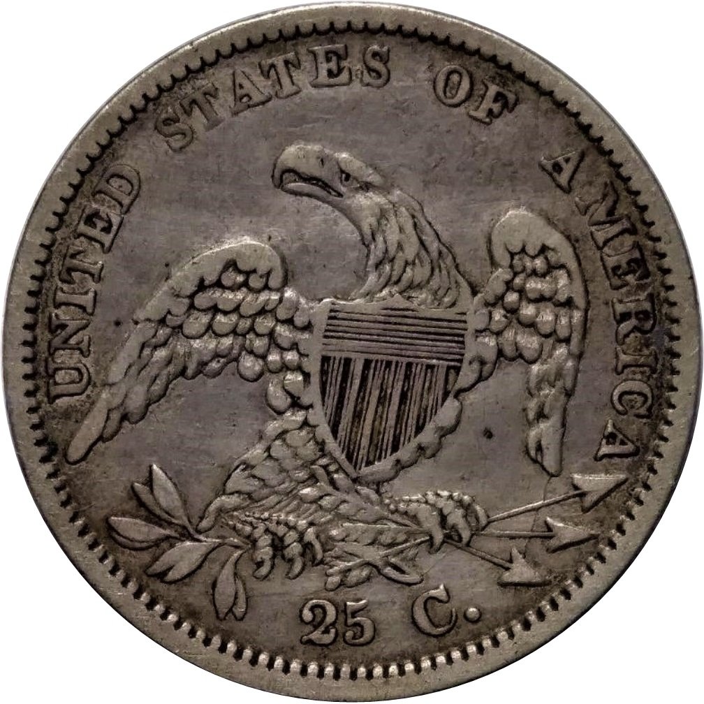 1834-Capped-Bust-Quarter